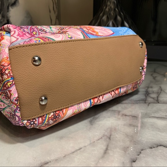 Desigual Women's Mexican Cards Shoulder & Handbag - Picture 5 of 13